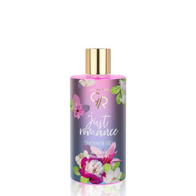 GOLDEN ROSE Just Romance shower gel 350ml